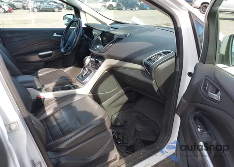 2013 Ford C-Max Hybrid Sel z USA, uszkodzony, nr VIN 1FADP5BU0DL507842